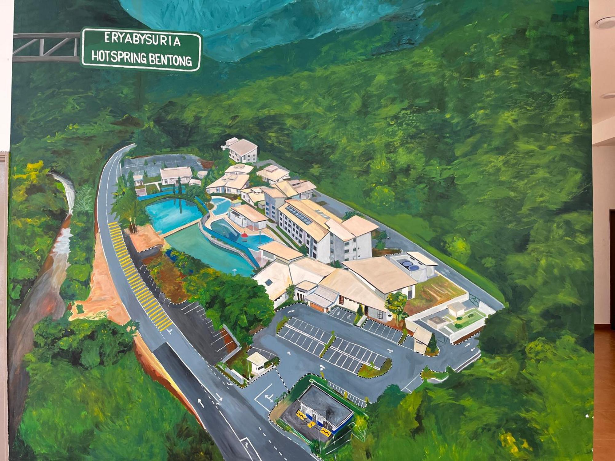 Erya By Suria Hot Spring Bentong Ξενοδοχείο Εξωτερικό φωτογραφία