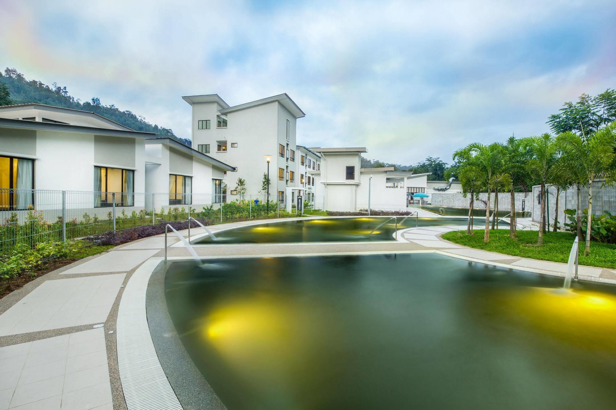 Erya By Suria Hot Spring Bentong Ξενοδοχείο Εξωτερικό φωτογραφία