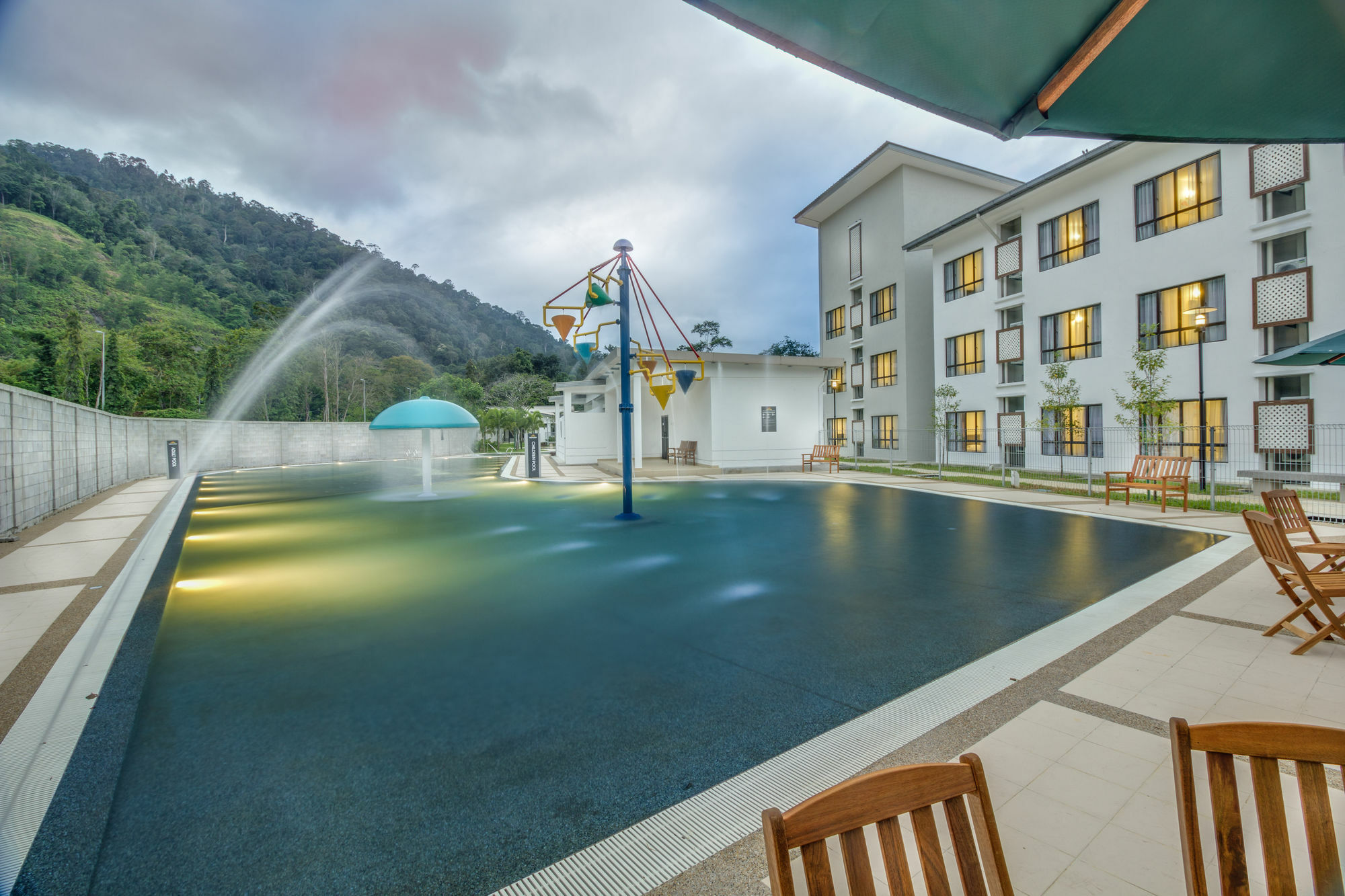Erya By Suria Hot Spring Bentong Ξενοδοχείο Εξωτερικό φωτογραφία
